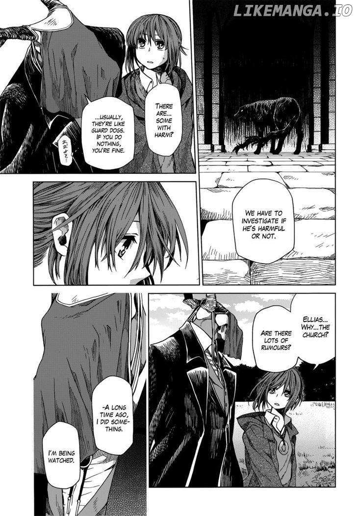 The Ancient Magus Bride, Chapter 9 image 11